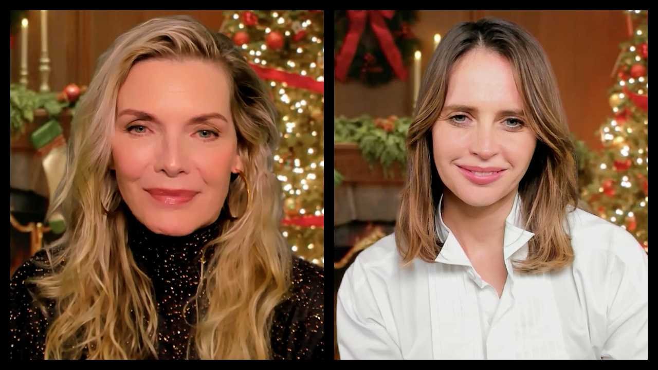 ‘Oh. What. Fun.’ Interview: Michelle Pfeiffer and Felicity Jones