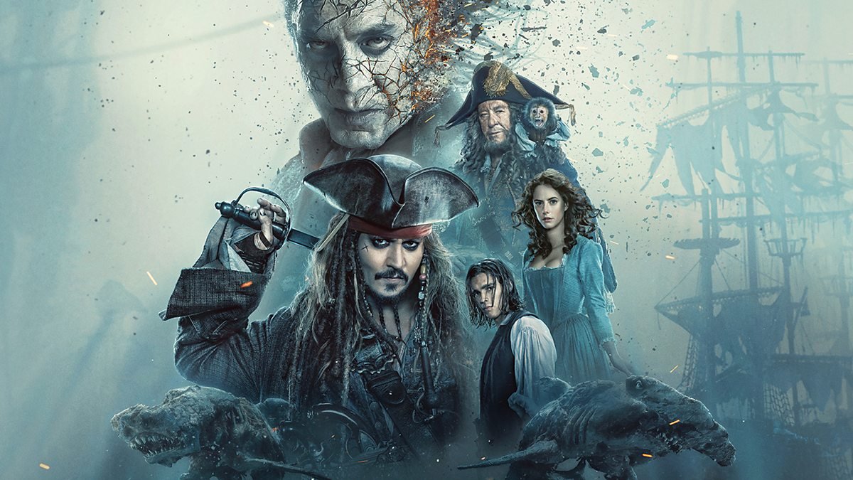 Jack Sparrow and Henry Turner search for the trident of Poseidon