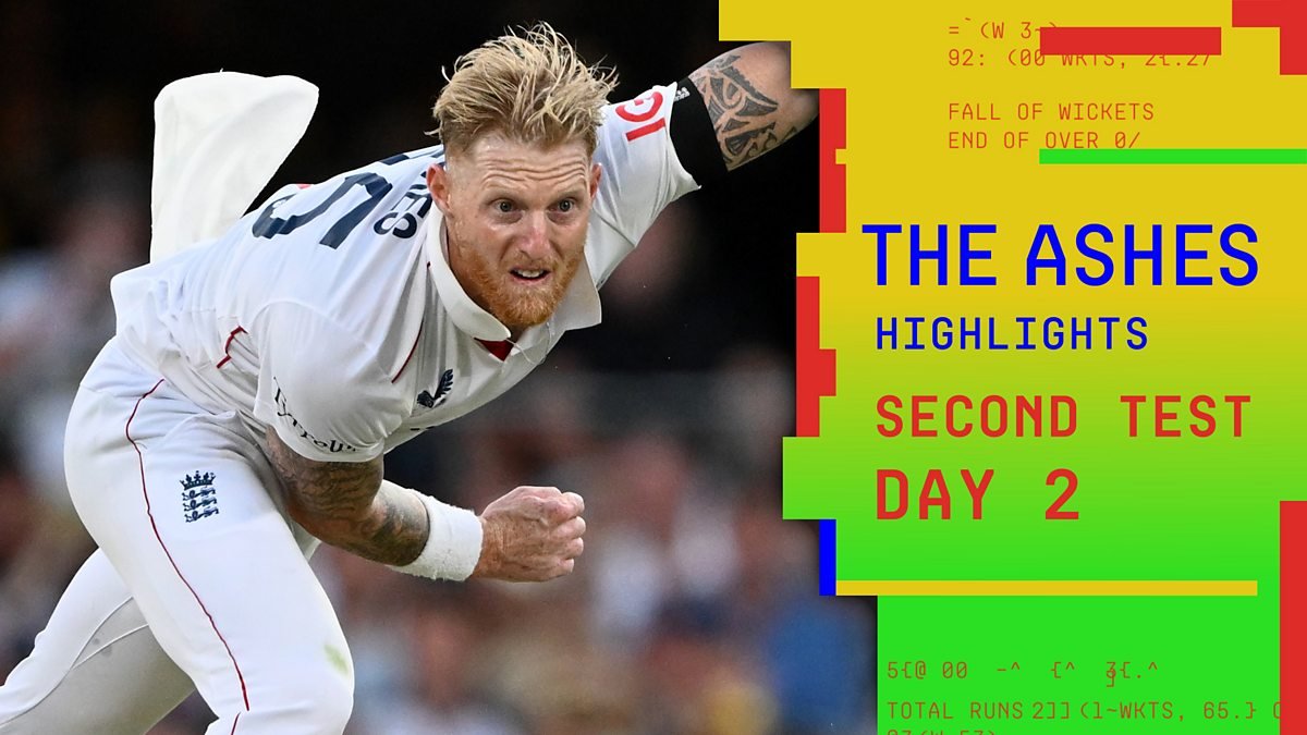 Watch extended day two highlights on BBC iPlayer