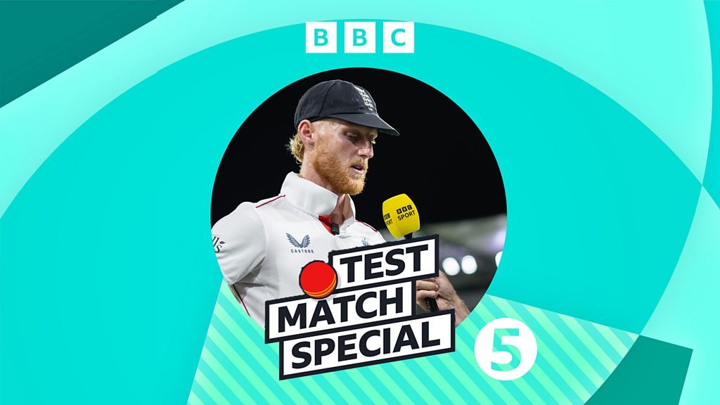 Test Match Special Podcast – The Ashes: Wounded Stokes says no place for weak men.
