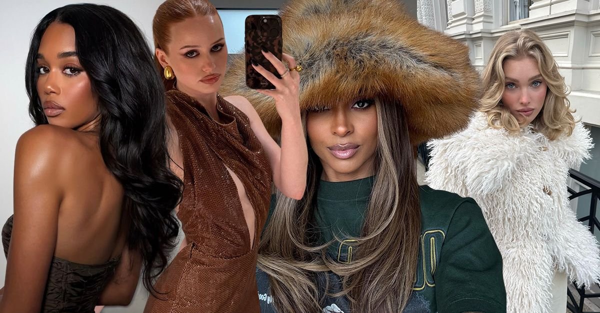 This Winter’s Hair Color Trends Scream “Rich”—9 Ideas to Try