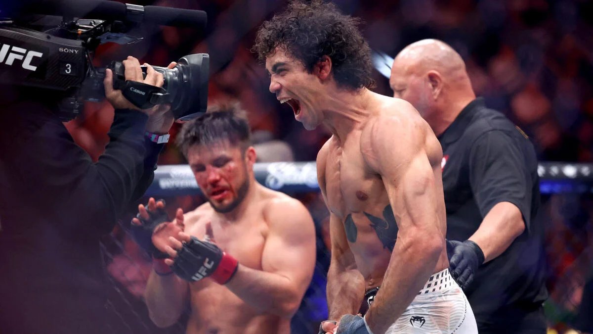 UFC 323 results: Payton Talbott earns win over retiring Henry Cejudo in thriller