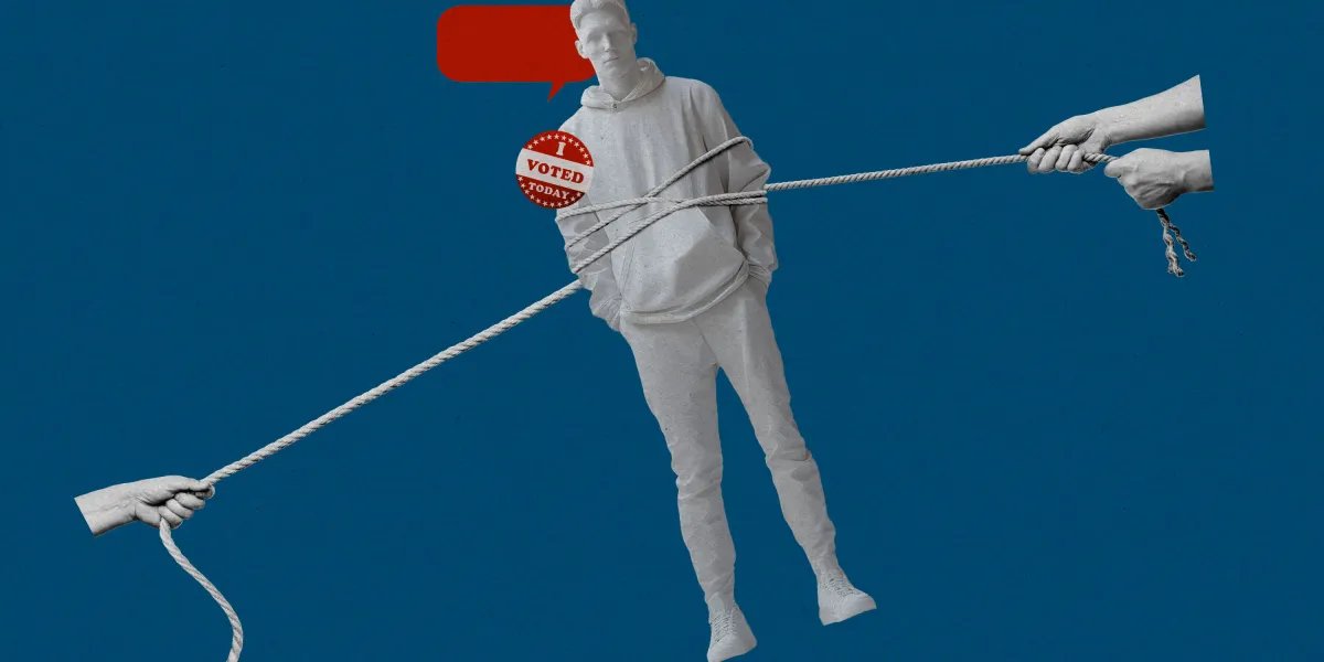 AI chatbots can sway voters better than political advertisements