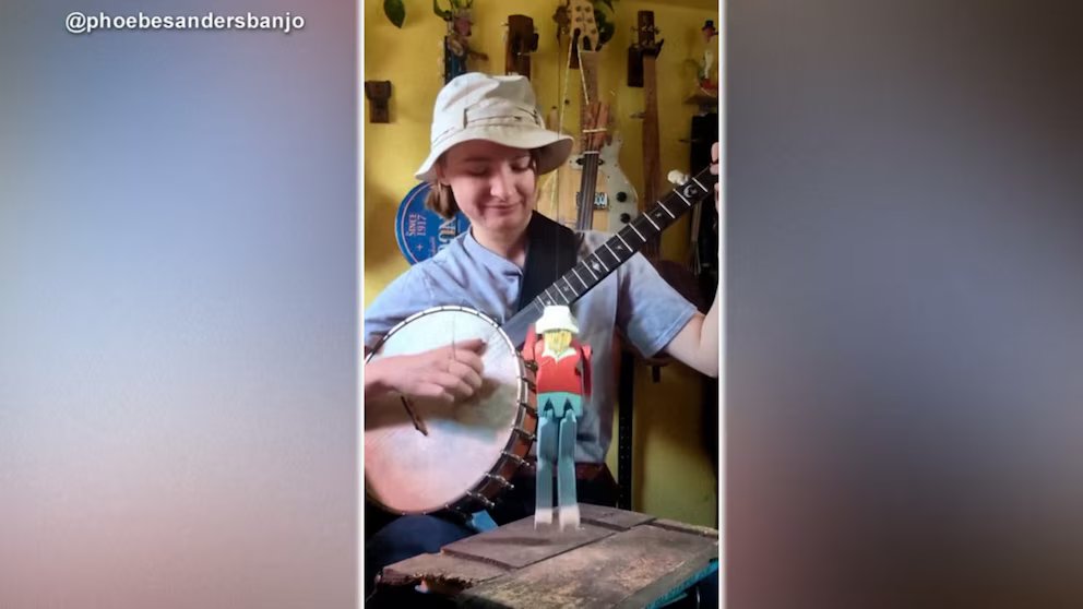WATCH:  The banjo is gaining popularity after viral video