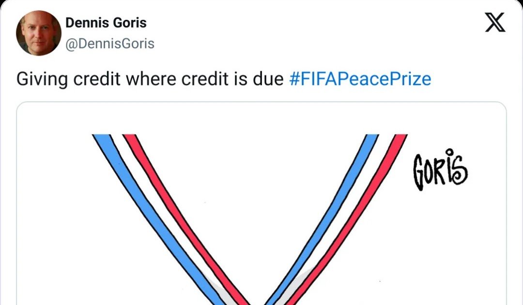 Everybody has fun mocking Trump’s FIFA Peace Prize