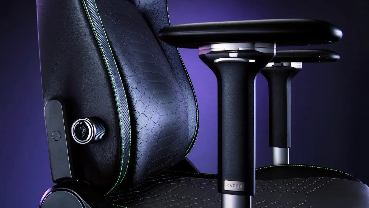 Razer Is Taking $250 Off Its Flagship Iskur V2 Gaming Chair With Adjustable Lumbar