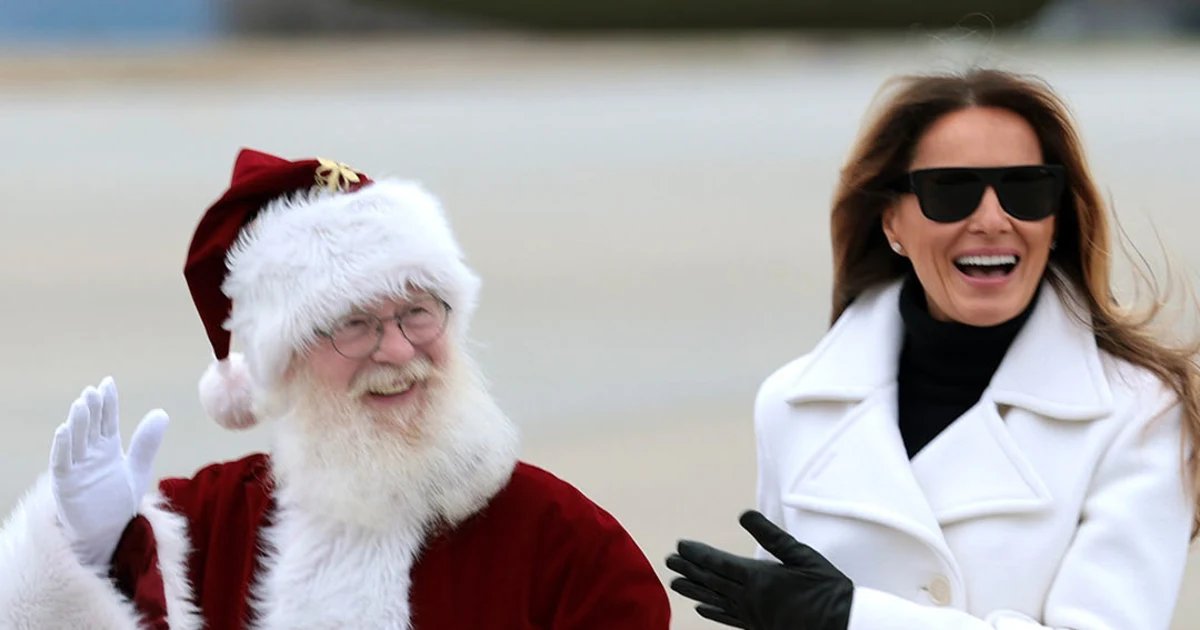 First lady hosts Toys for Tots charity drive