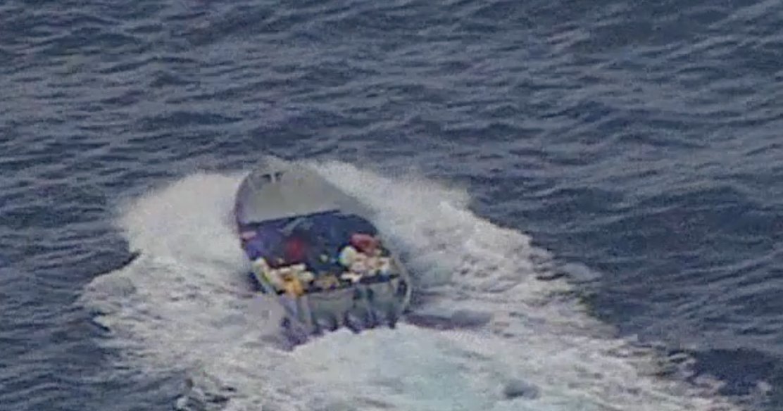 20,000-pound cocaine seizure by Coast Guard breaks 18-year-old record