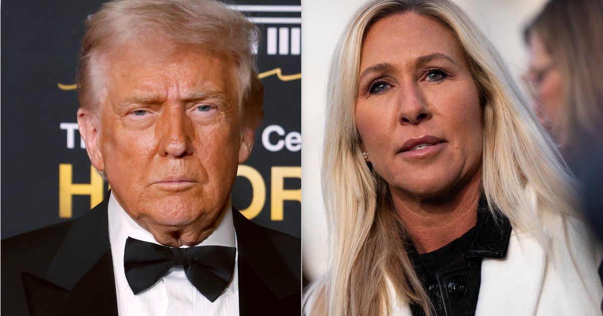 Trump responds to “traitor” Marjorie Taylor Greene after “60 Minutes” interview