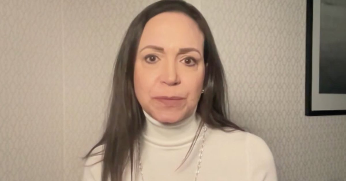 María Corina Machado says “I absolutely support President Trump’s strategy” on Venezuela