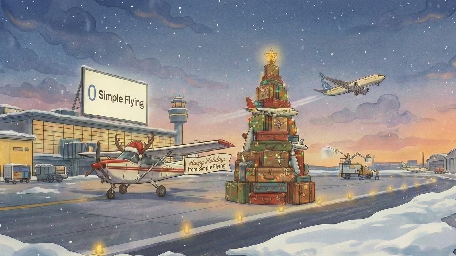 Happy Holidays From Simple Flying