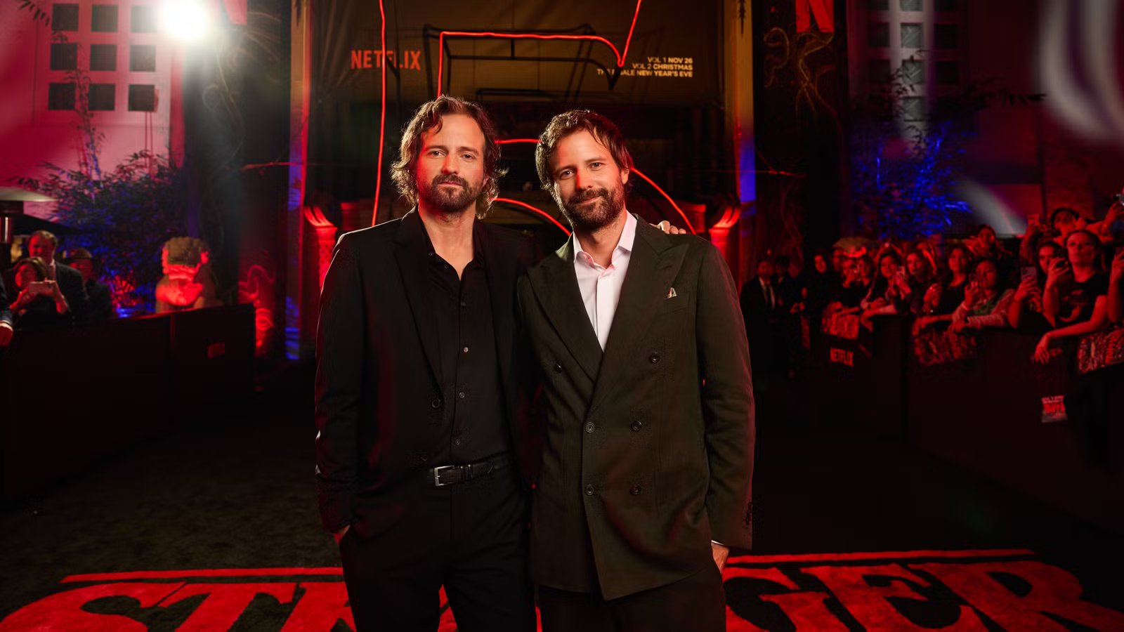The Duffer brothers say they’re ‘heavily involved’