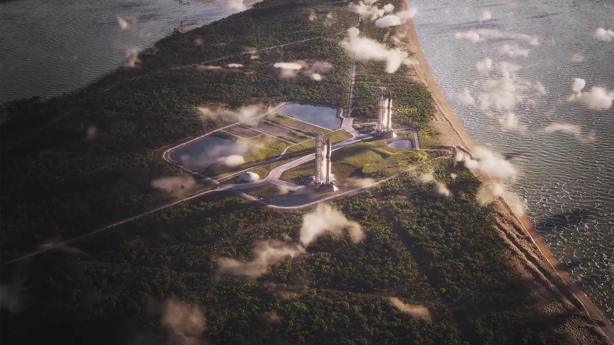 SpaceX Gets OK to Build 2 Starship Launch Pads at NASA’s Cape Canaveral