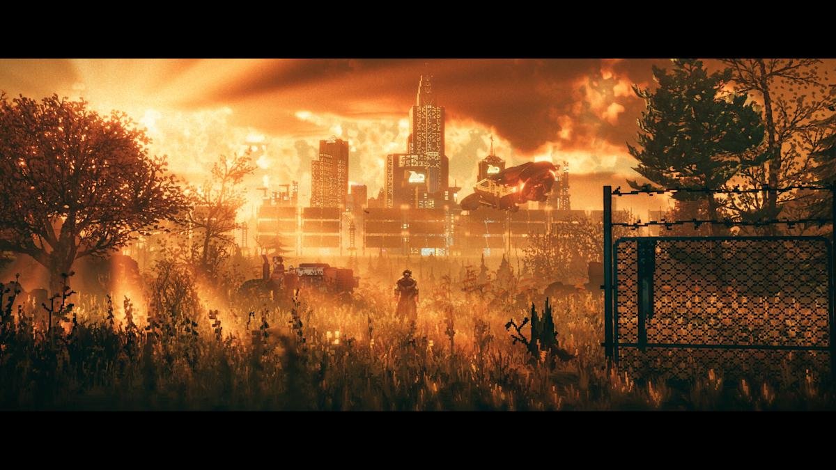 Pixel-art cyberpunk game Replaced arrives in March