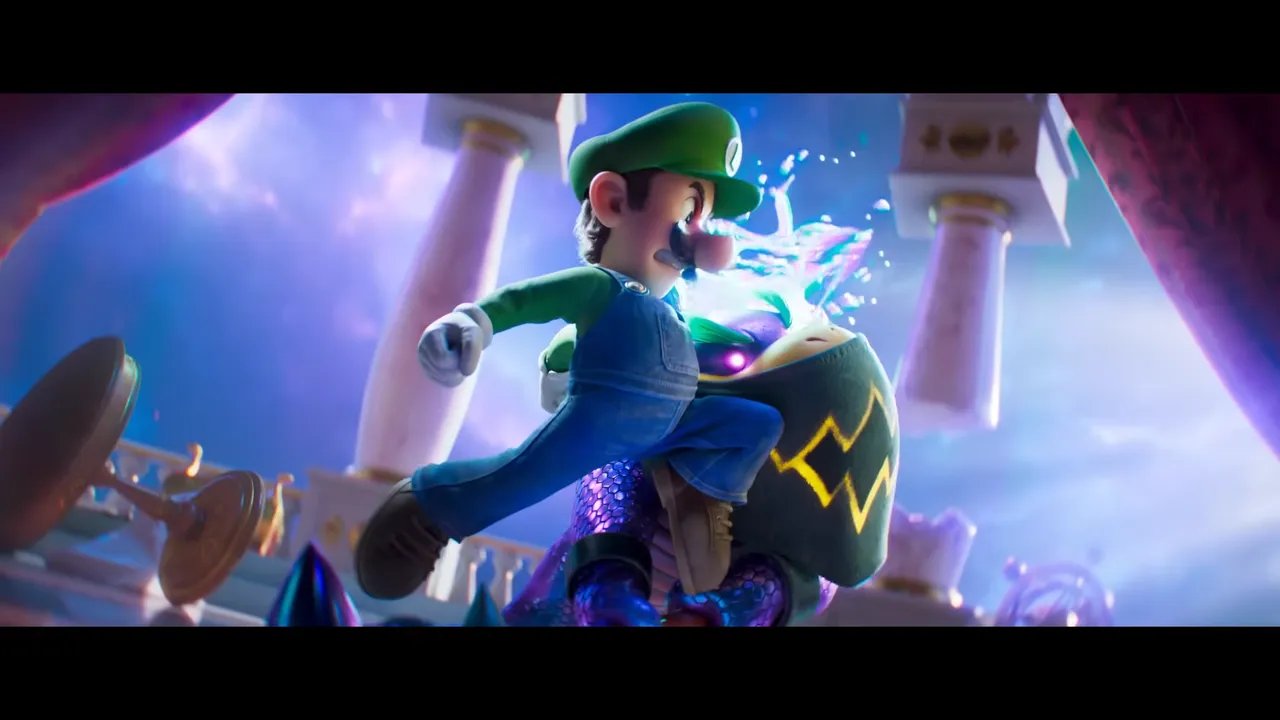 Super Mario Galaxy Movie Gets a Whopping 30 Seconds of New Footage at The Game Awards, Featuring Luigi | The Game Awards