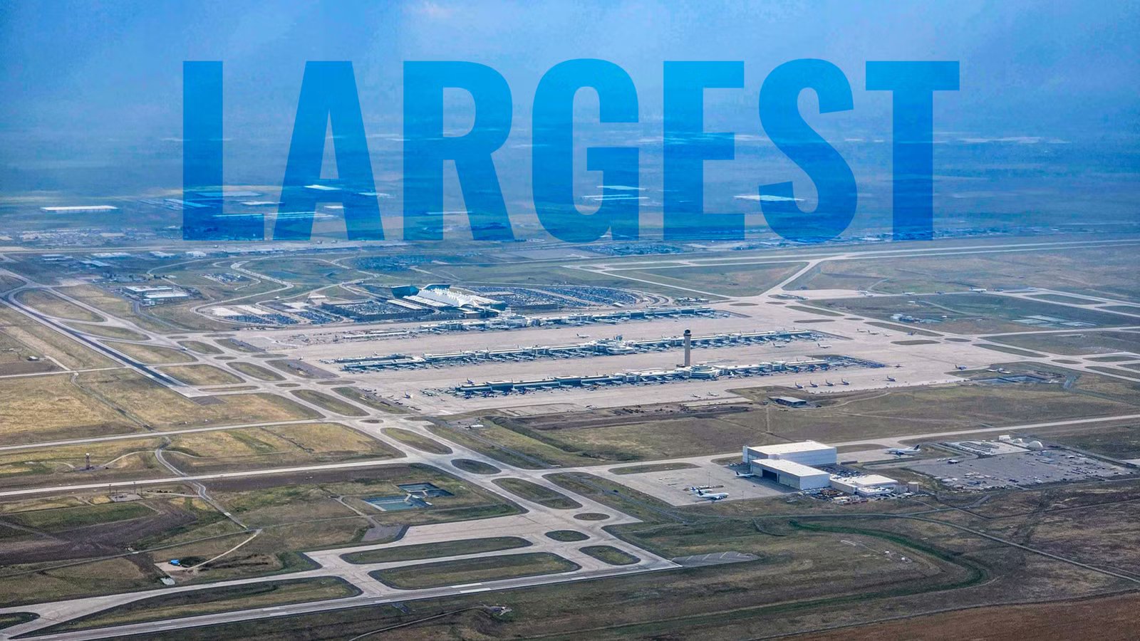 The United States’ 10 Largest Airports In Operation