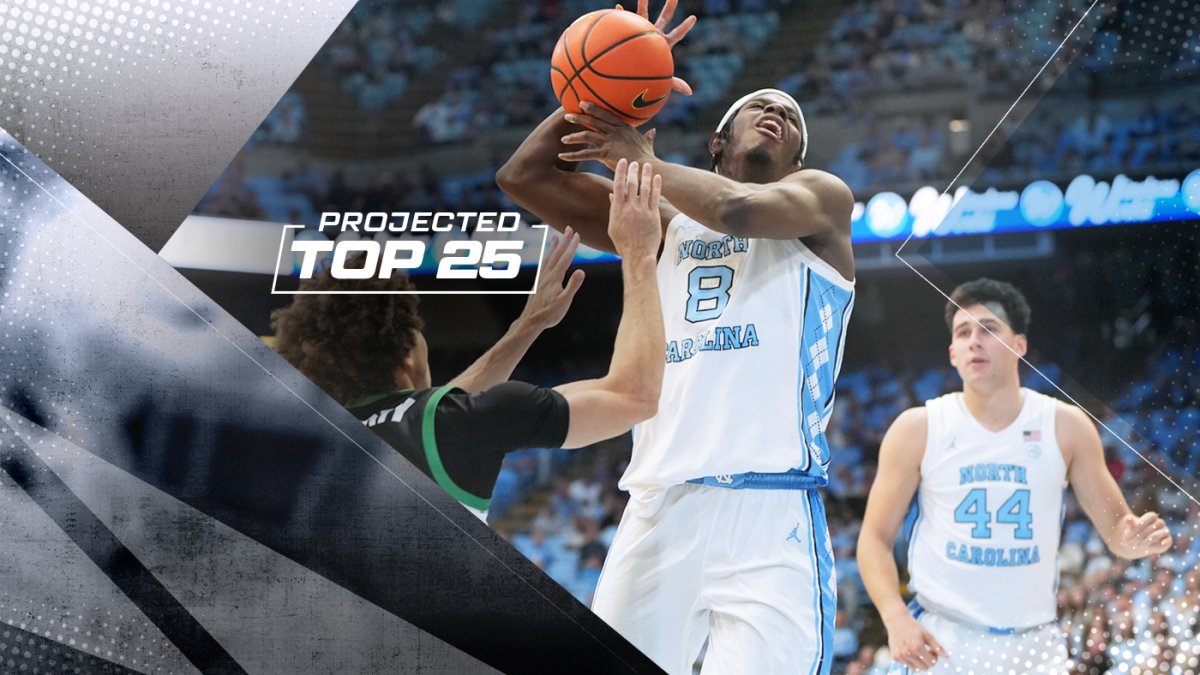 College basketball AP Top 25 prediction: UNC moves up in rankings