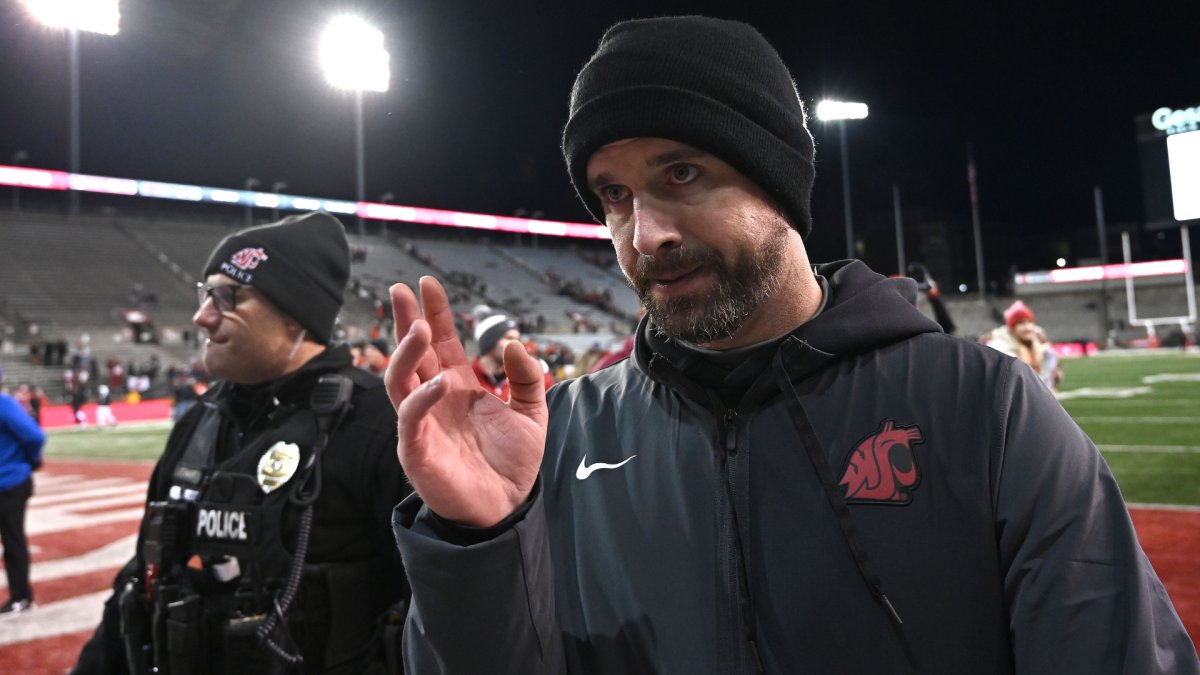 Iowa State hires Jimmy Rogers as new coach to replace Matt Campbell