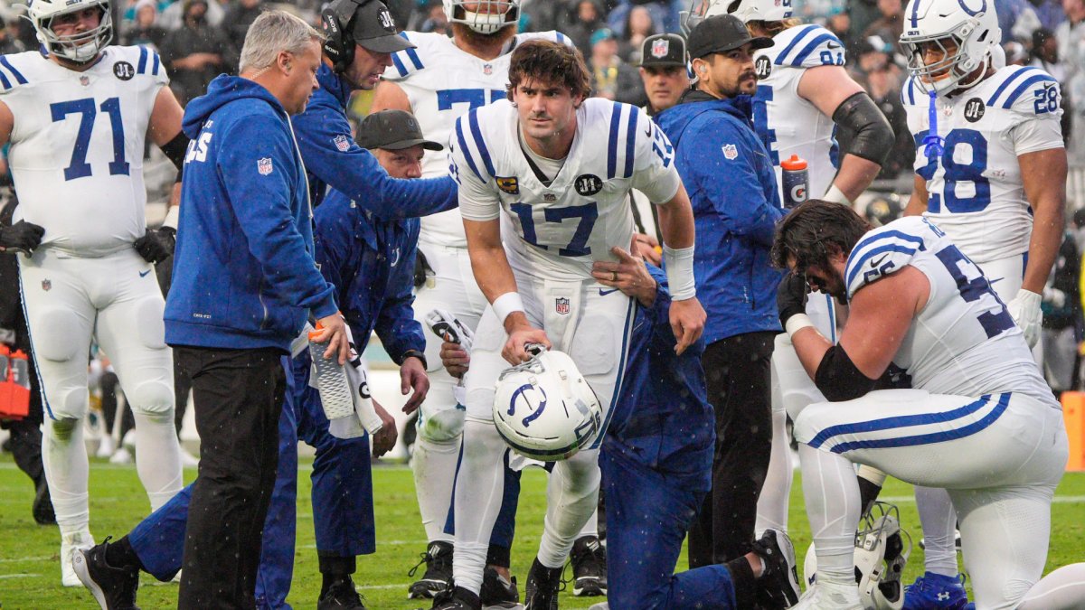 Daniel Jones injury update: Colts QB out for rest of season with torn Achilles