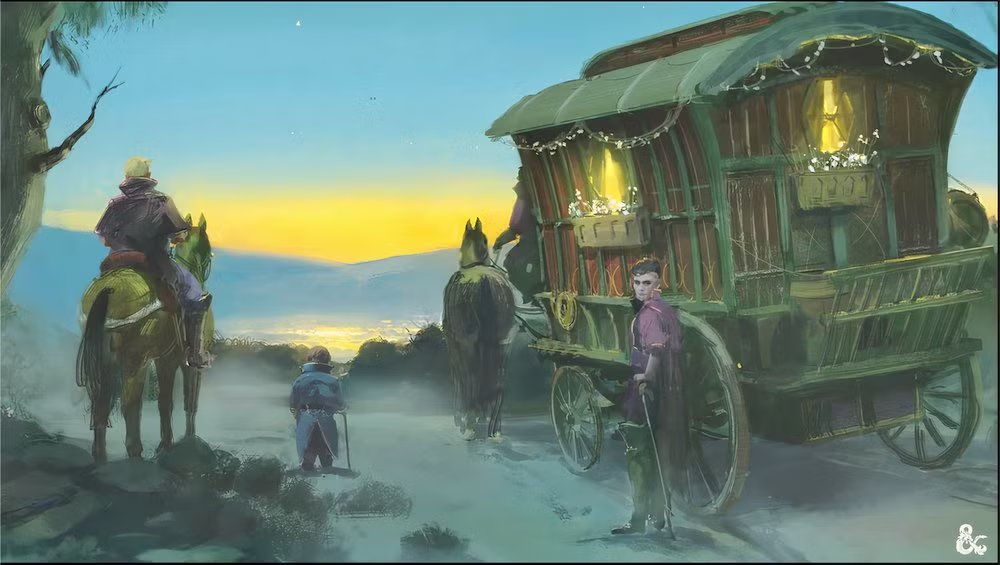 A massive D&D loot table rewrote my entire campaign