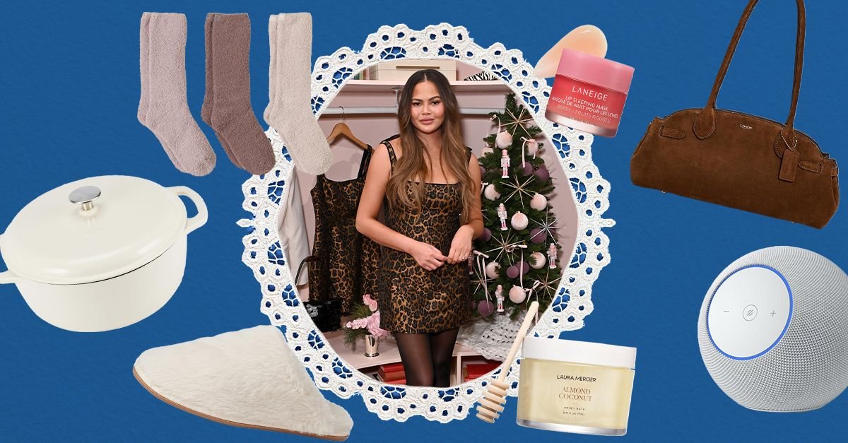 Chrissy Teigen’s Amazon Holiday Gift Guide