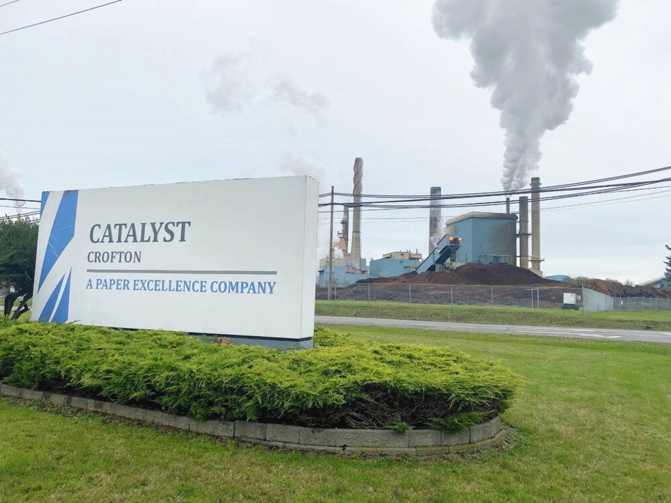 Crofton mill shutdown postponed to early January