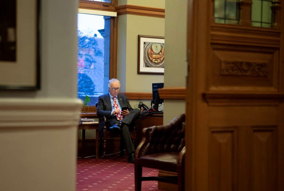 Les Leyne: From remarkable breakthrough to humiliating departure for Rustad