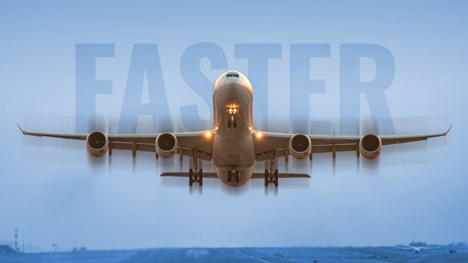 Why Don’t Planes Fly Faster?