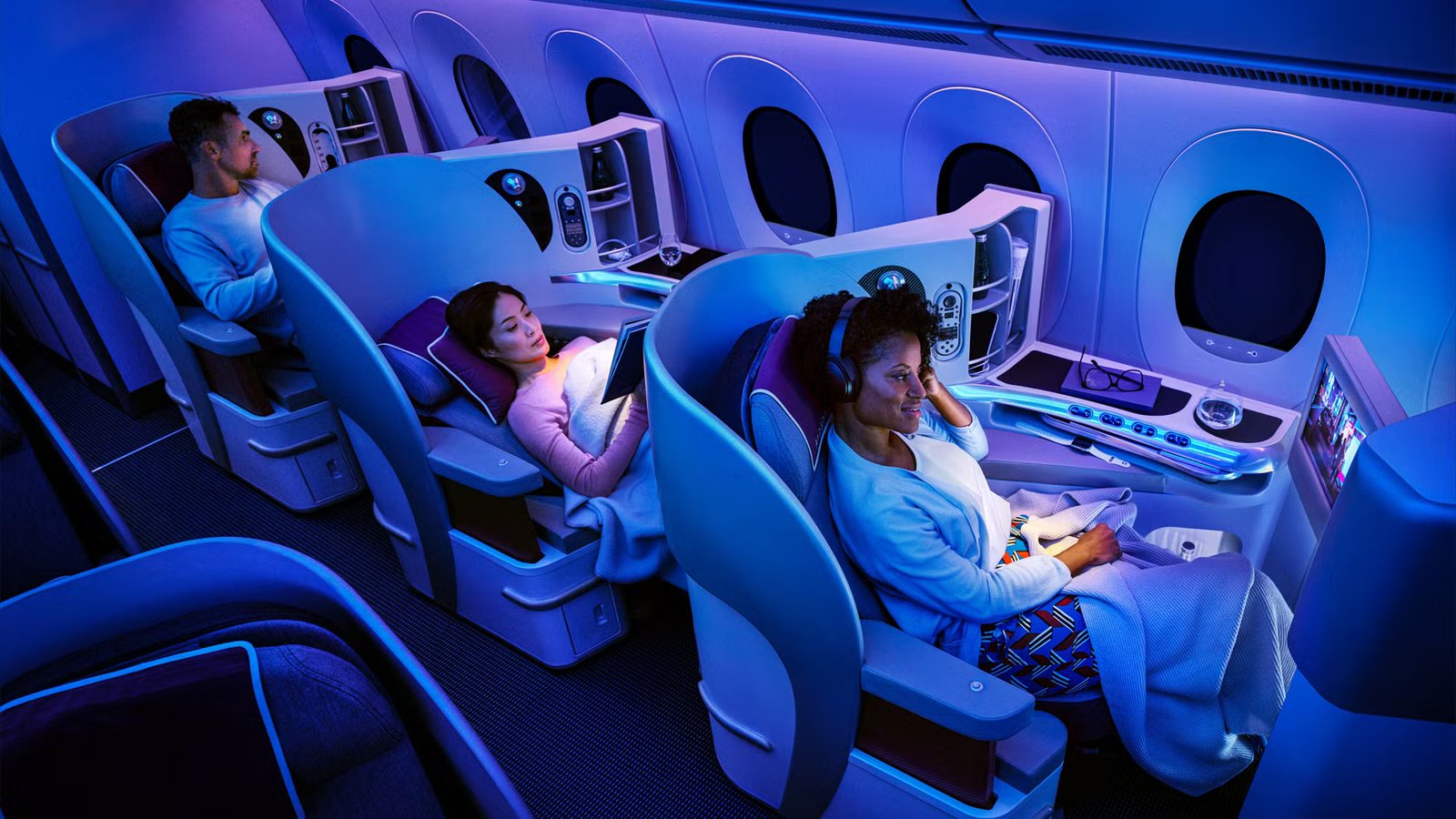 Why The Airbus A350 Has Such A Quiet Cabin Compared To Other Aircraft
