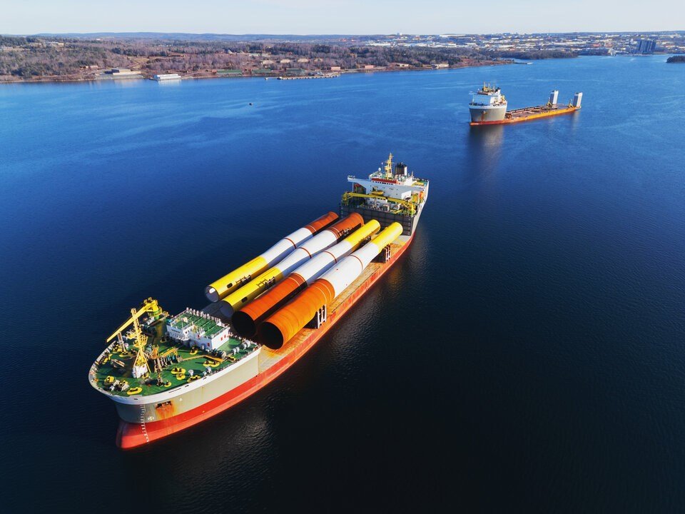 Eby seeks exemption from wind tower tariff that threatens B.C.'s electricity supply