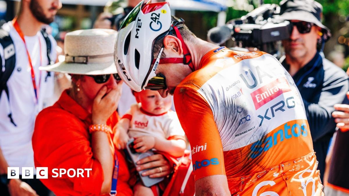 Tour Down Under 2026: Jay Vine wins despite crash with kangaroo