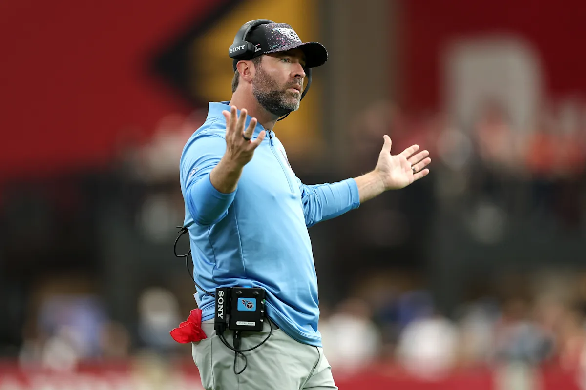 Former Titans coach Brian Callahan interviews for Tampa Bay Buccaneers offensive coordinator position