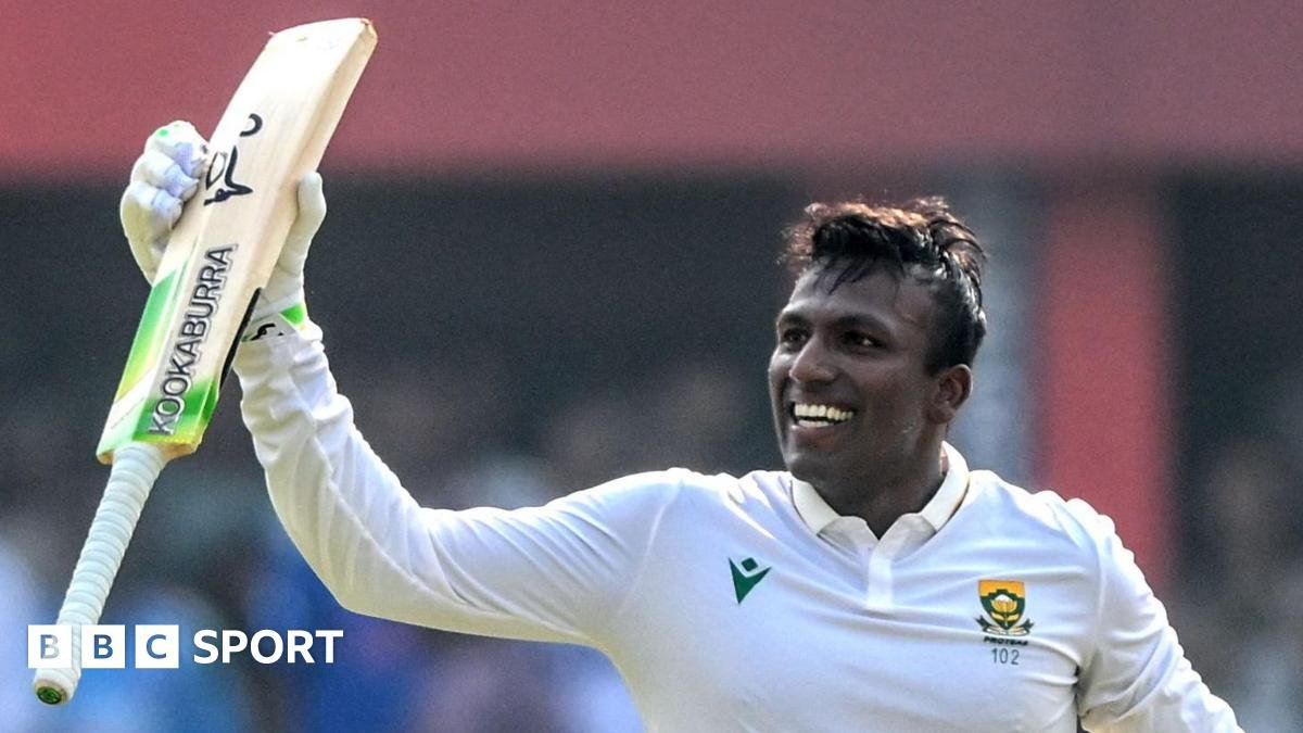 Senuran Muthusamy: Kent sign South Africa all-rounder for 2026 season