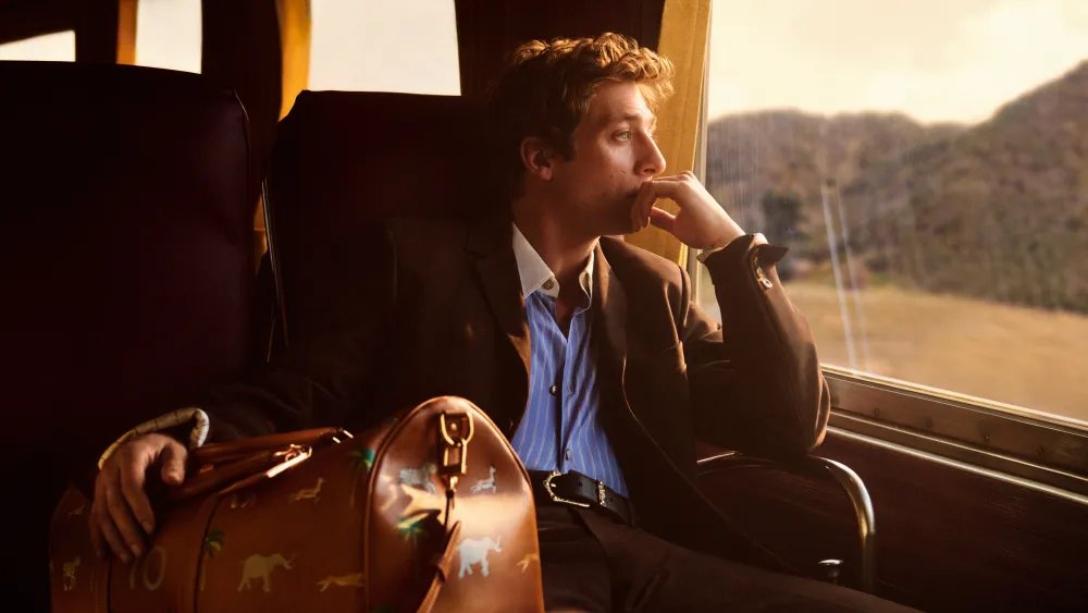 Louis Vuitton Taps Jeremy Allen White and Pusha T for Spring Campaign