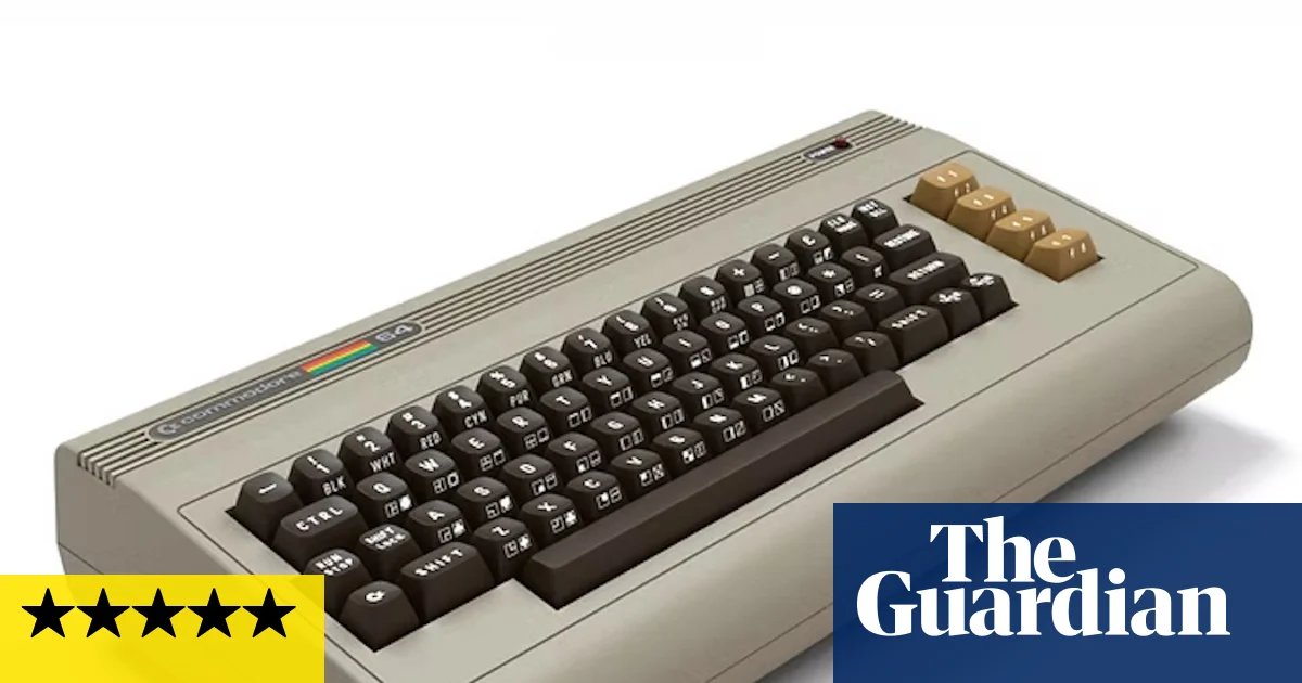 Commodore 64 Ultimate review – it’s like 1982 all over again! | Games