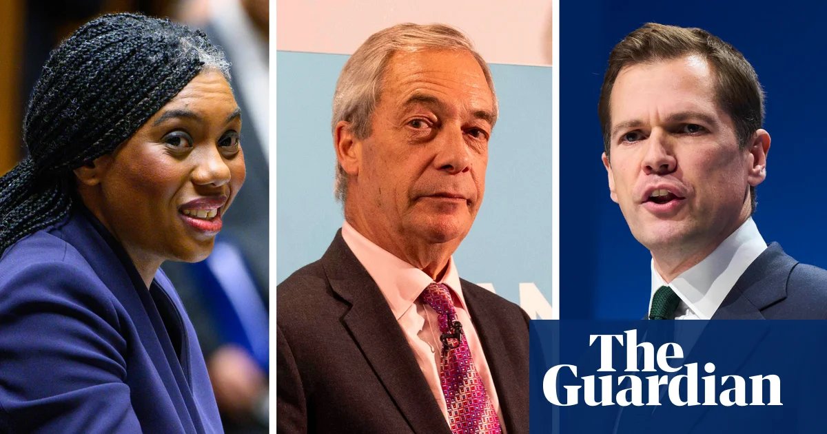 Tory ‘arsonists’ still in charge of party, says Jenrick after defecting to Reform UK | Kemi Badenoch
