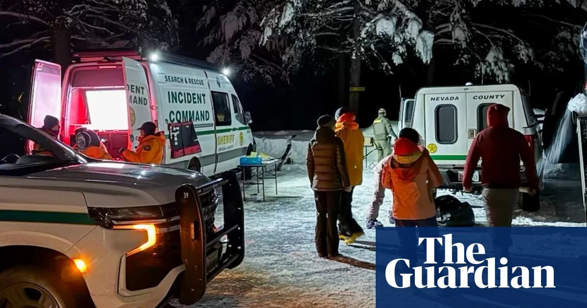 Avalanche in California’s Sierra Nevada kills snowmobiler | Avalanches