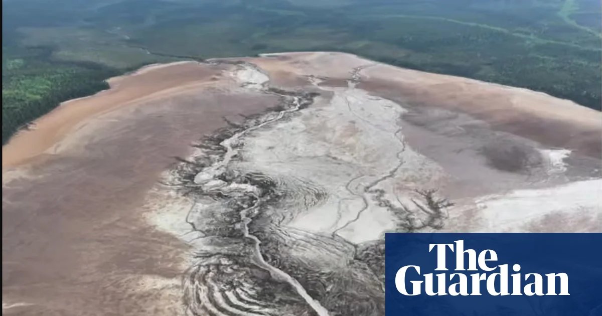 Quebec’s Lake Rouge vanished – but was it a freak natural event or caused by human actions? | Canada