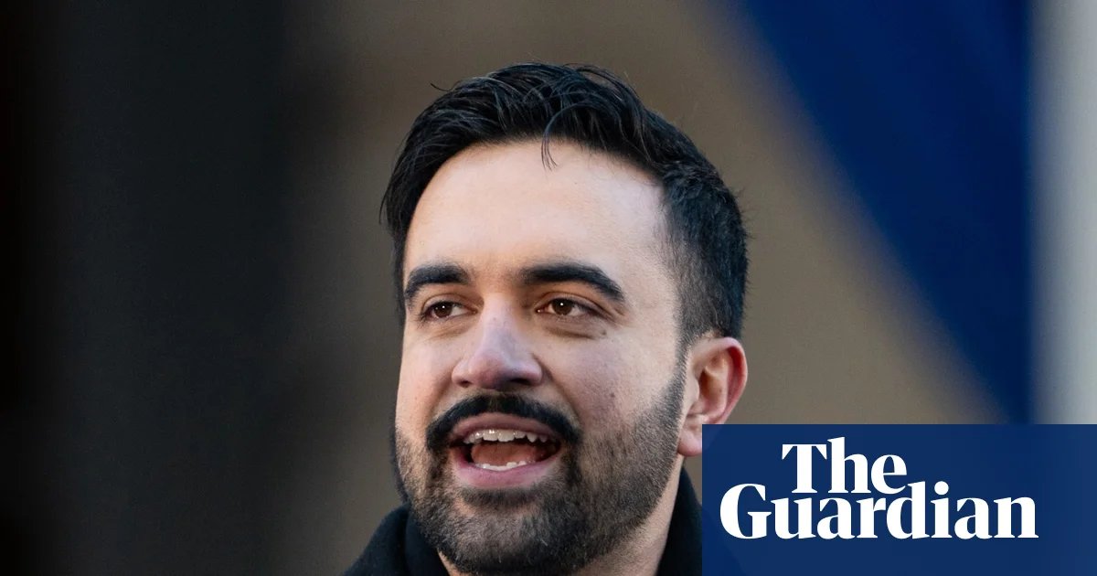 Israel accuses Mamdani of antisemitism on first day as New York mayor | Zohran Mamdani