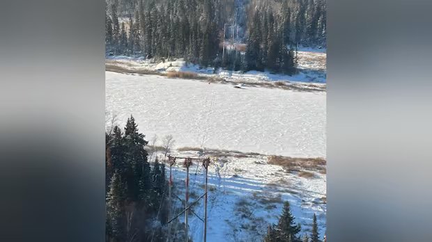 Pimicikamak Cree Nation residents rejoice as power returns after Manitoba Hydro fixes downed line