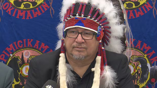 Pimicikamak chief ‘very frustrated’ with Manitoba Hydro’s efforts to restore power that went out Sunday