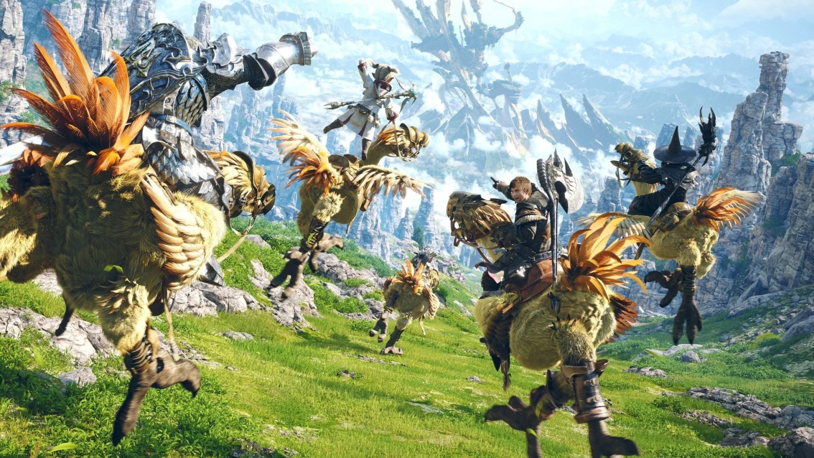 Final Fantasy XIV Online Director Reportedly Hints At Nintendo Release