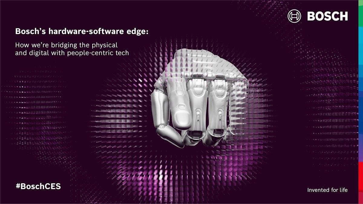 How to watch the Bosch CES 2026 press conference live on Monday