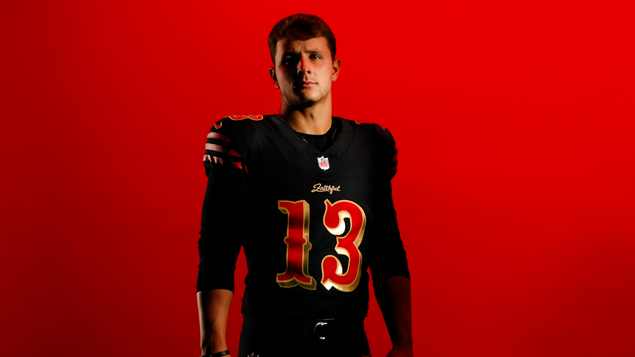NFL Week 18 uniforms: 49ers debut ‘Rivalries’ threads