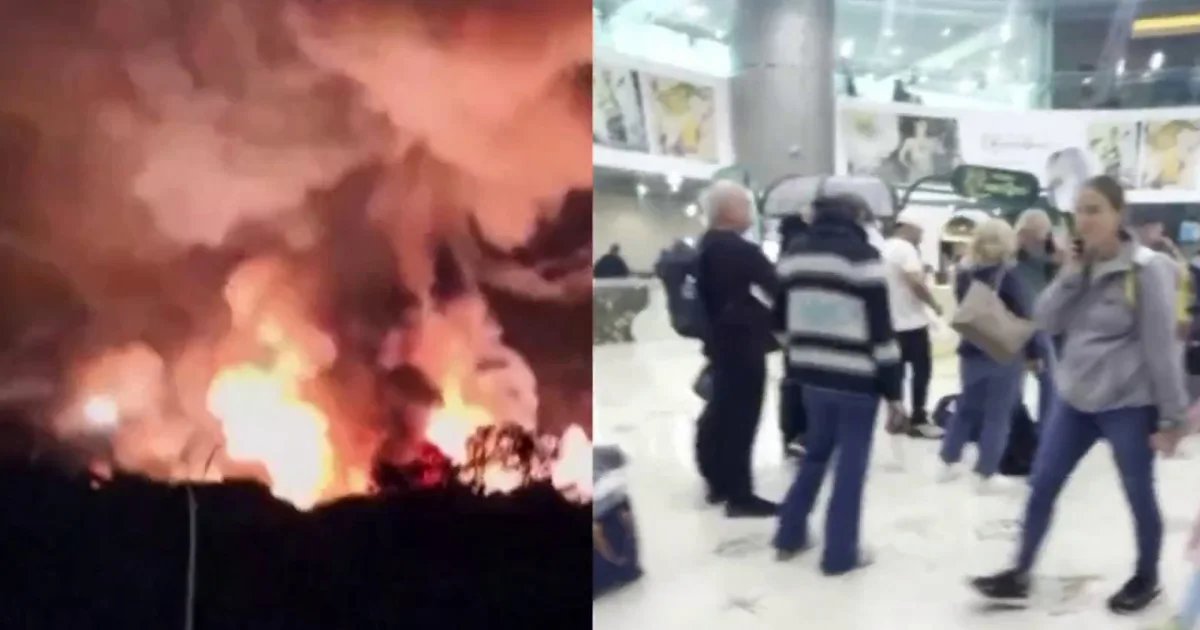 Travel chaos following U.S. military action in Venezuela