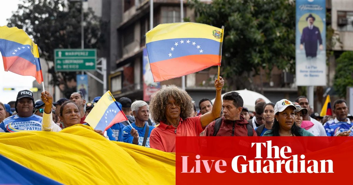 Venezuela live updates: interim president offers to ‘collaborate’ with US after Trump warns of further strikes | Venezuela