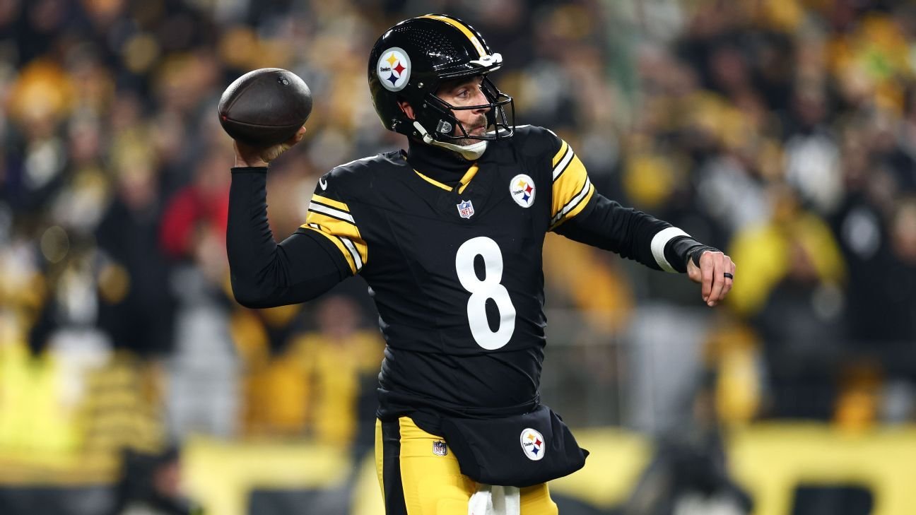 Steelers escape Ravens’ late push, win AFC North title