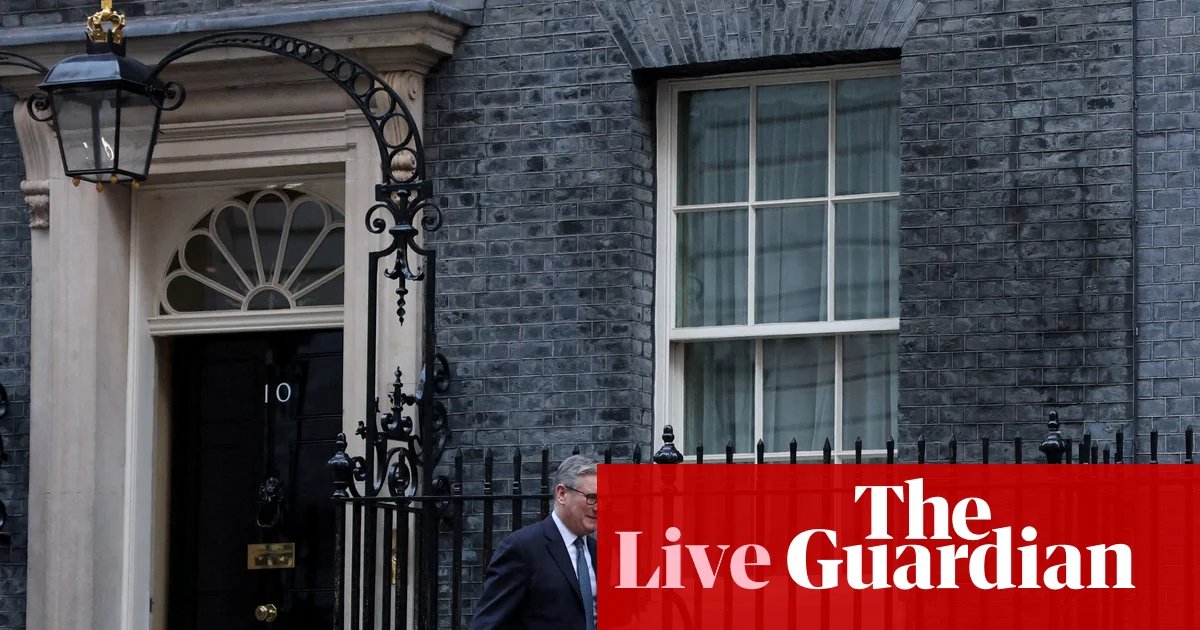 Minister rejects claims government refusing to call Maduro extradition illegal to placate Trump – UK politics live | Politics
