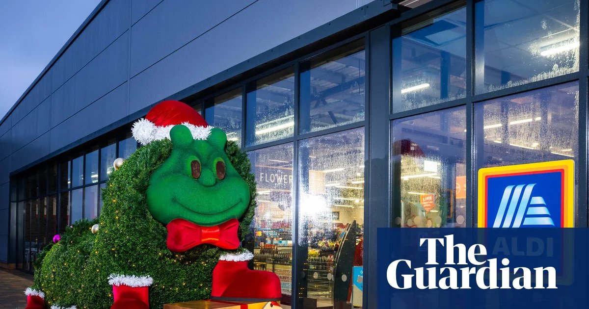 Aldi reports record Christmas sales after shoppers moved to cut festive grocery bills | Aldi