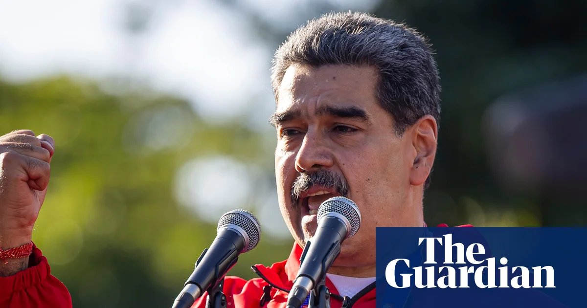 First Thing: Nicolás Maduro to appear in New York court on drug and weapons charges | US news